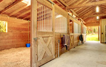 Workhouse End stable construction leads